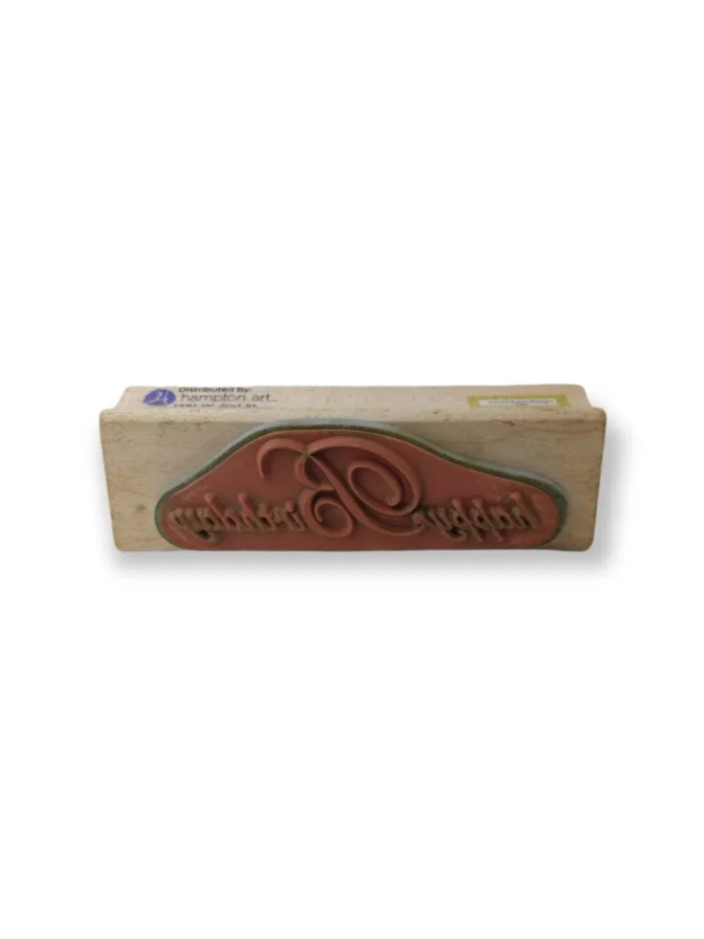 Vintage Happy Birthday 3 Pieces Rubber Stamp Bundle